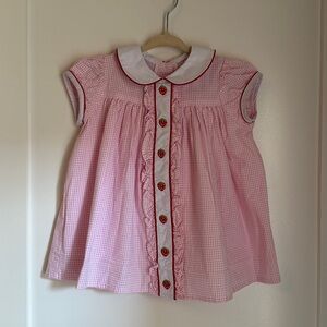 Little English - Strawberry Dress - 2T